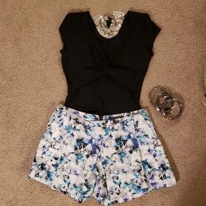 Floral shorts